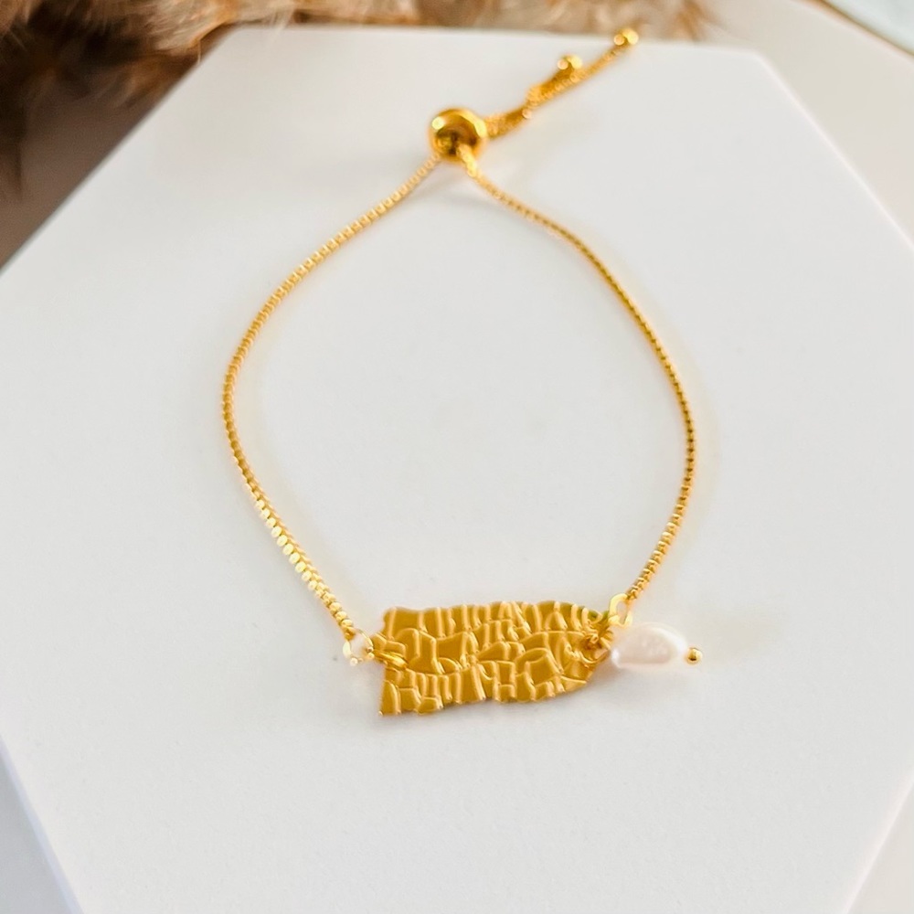 Puerto Rico Island Bracelet - Picture 5 of 6